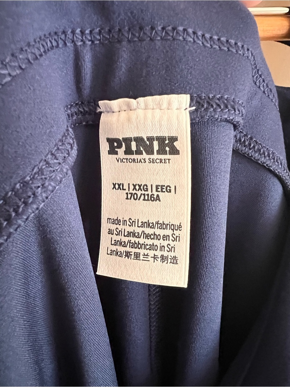 PINK Women’s Navy Tennis Dress - Picture 3 of 6